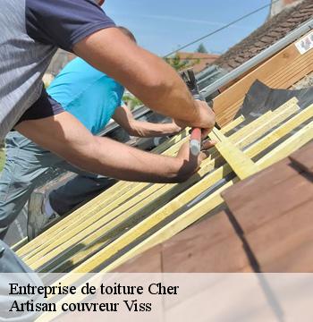 Artisan Couvreur Dans Le 18